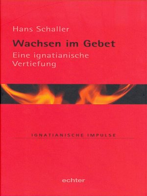 cover image of Wachsen im Gebet